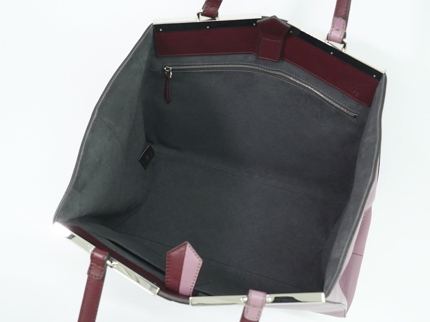 Fendi 3Jours Bag Leather, MULTICOLOUR, LEATHER, Tote bag