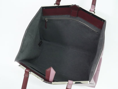 Fendi 3Jours Bag Leather, MULTICOLOUR, LEATHER, Tote bag