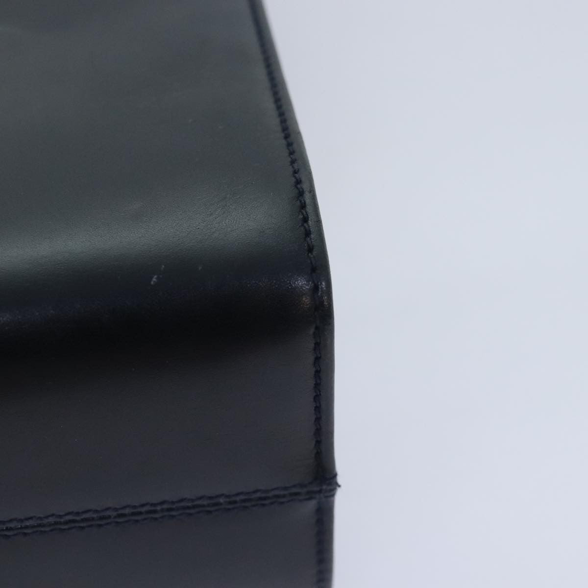 Salvatore Ferragamo Vala Handbag Leather, NAVY, LEATHER, Handbag