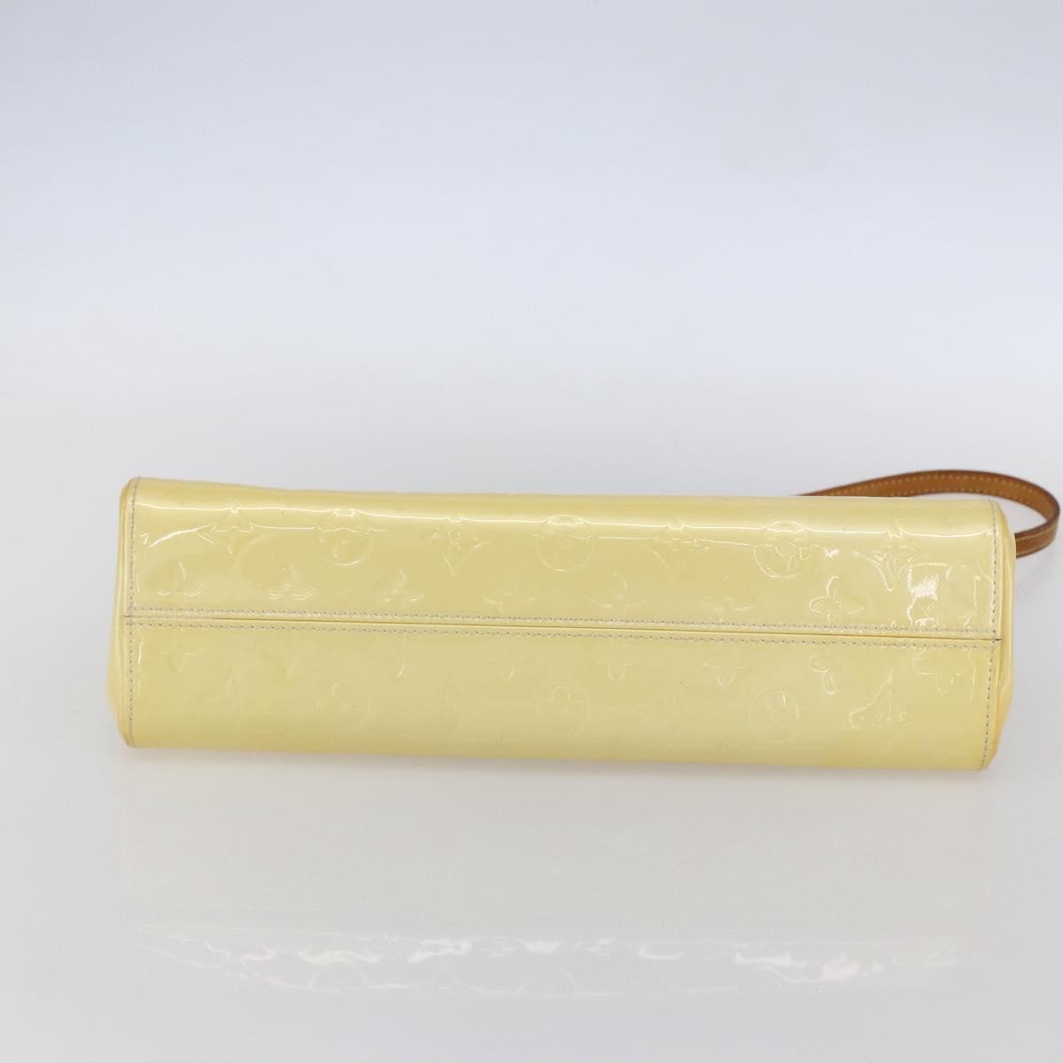 Louis Vuitton Roxbury Drive Handbag Monogram Vernis, BEIGE, PATENT_LEATHER, Handbag