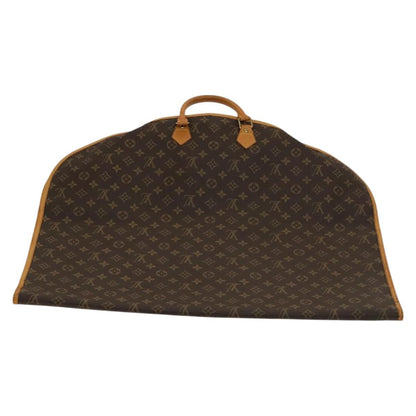 Louis Vuitton Garment case Canvas, BROWN, CANVAS, Travel bag