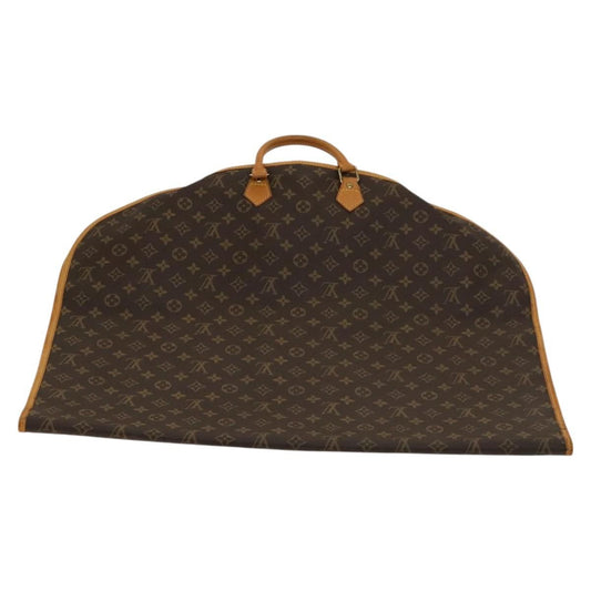 Louis Vuitton Garment case Canvas, BROWN, CANVAS, Travel bag