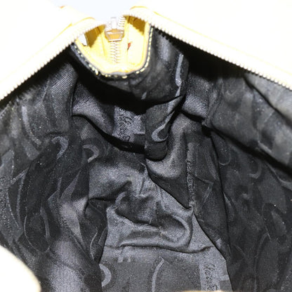 Salvatore Ferragamo Vala tote Canvas, YELLOW, CANVAS, Tote bag