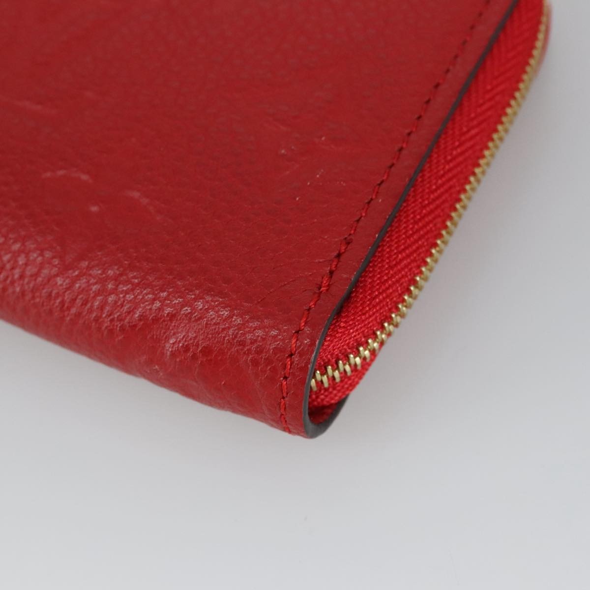 Louis Vuitton Porte-Monnaie Zippy Wallet monogramme empreinte, BROWN, LEATHER, Wallets