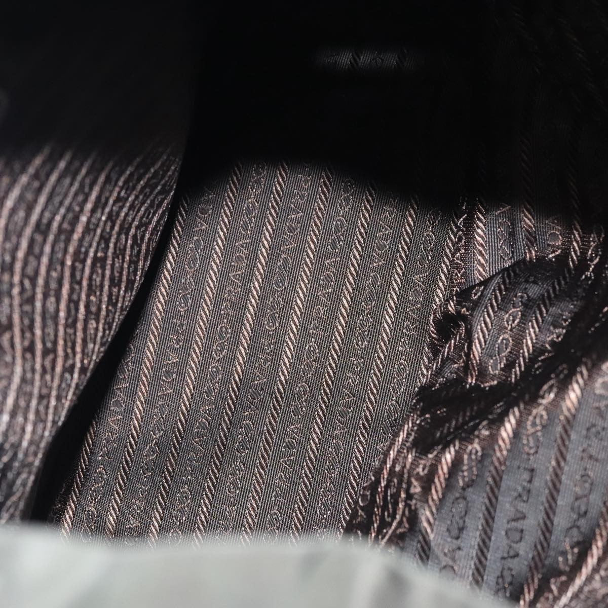 Prada Double Front Pocket Backpack Tessuto, KHAKI, NYLON, Backpack