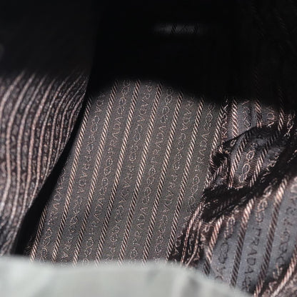 Prada Double Front Pocket Backpack Tessuto, KHAKI, NYLON, Backpack