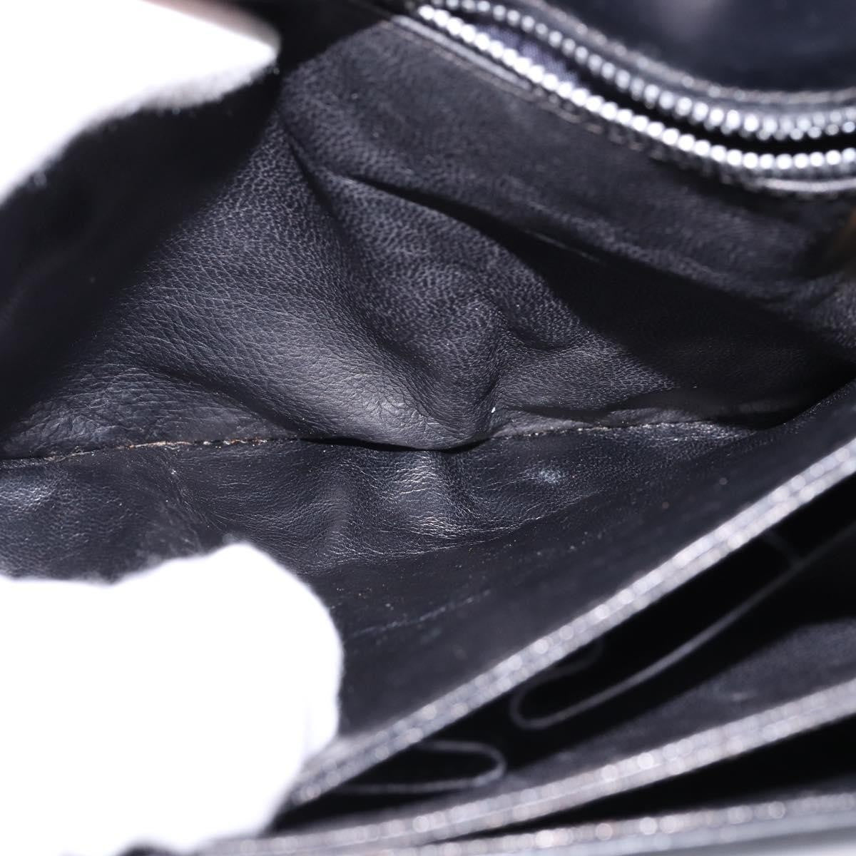 Celine Horse Carriage Shoulder bag Leather, BLACK, LEATHER, Shoulder bag