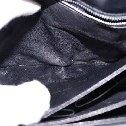 Celine Horse Carriage Shoulder bag Leather, BLACK, LEATHER, Shoulder bag