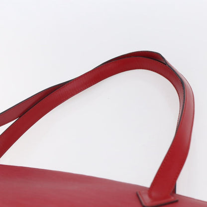 Louis Vuitton Saint Jacques Handbag Epi Leather, RED, LEATHER, Shoulder bag