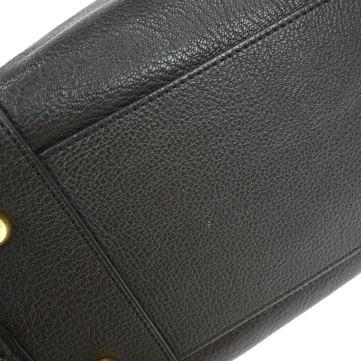 Loewe Amazona Bag Leather, BLACK, LEATHER, Handbag