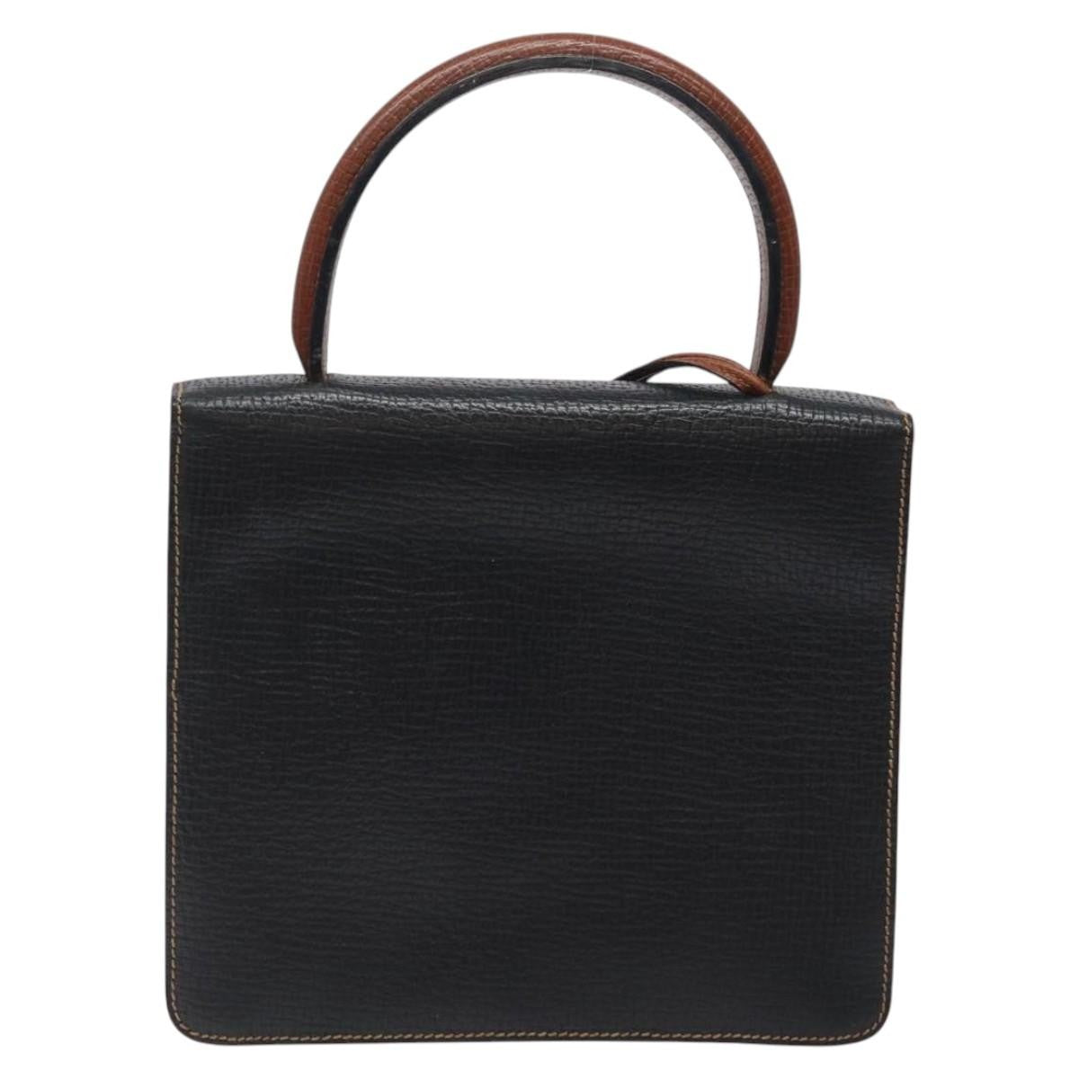 Loewe Barcelona Shoulder Bag Leather, BLACK, LEATHER, Shoulder bag