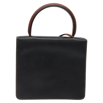 Loewe Barcelona Shoulder Bag Leather, BLACK, LEATHER, Shoulder bag