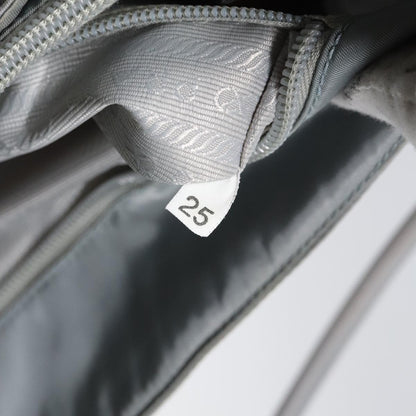 Prada Vintage Tote Tessuto, BLUE, NYLON, Tote bag