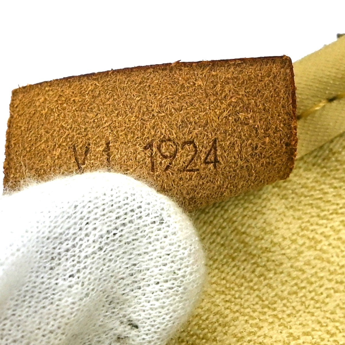 Louis Vuitton Deauville Handbag Monogram Canvas, BROWN, CANVAS, Handbag