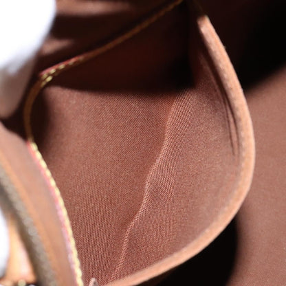 Louis Vuitton Alma Handbag Monogram Canvas, BROWN, CANVAS, Handbag