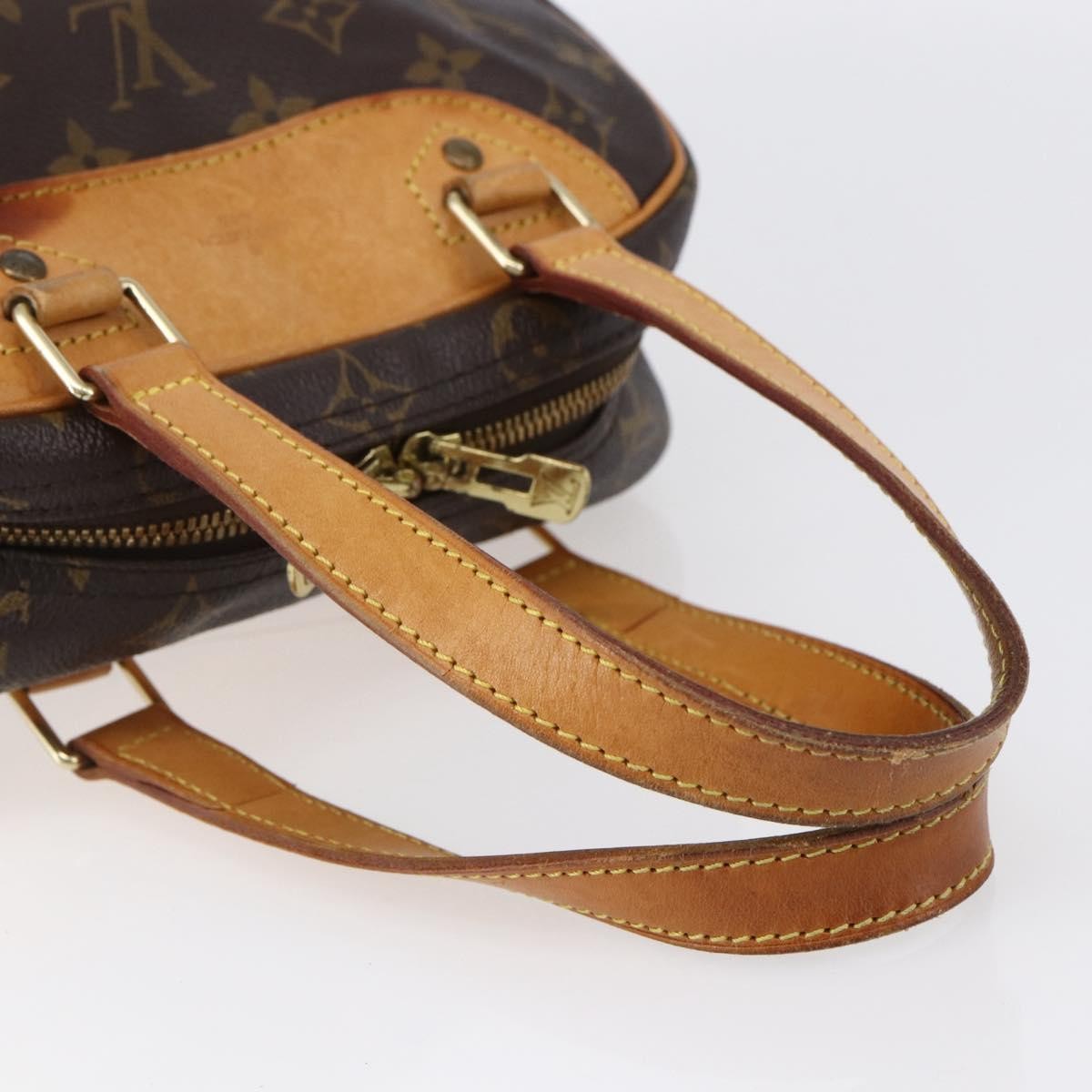 Louis Vuitton Excursion Handbag Monogram Canvas, BROWN, CANVAS, Handbag