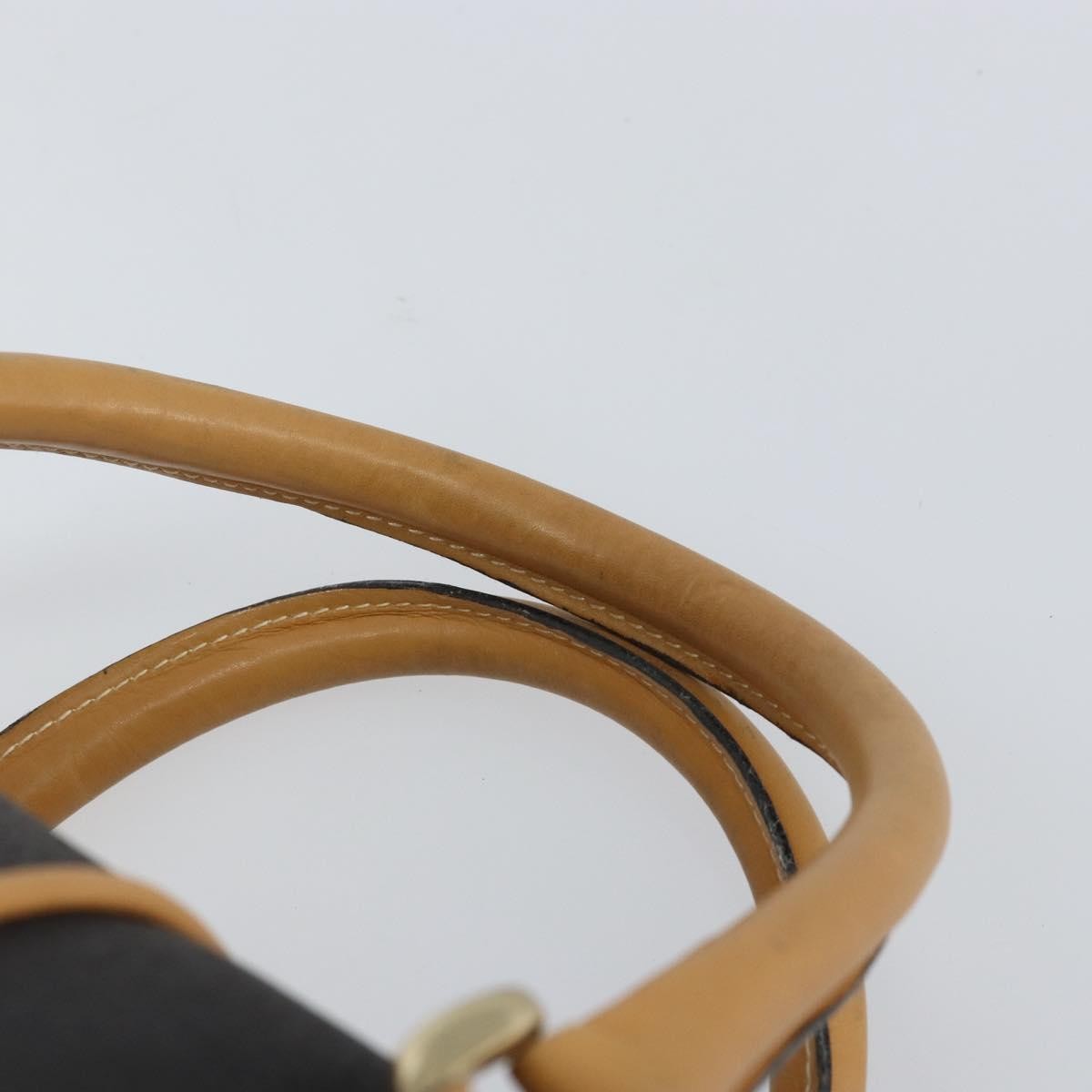 Gucci Vintage Boston Bag Leather, BLACK, LEATHER, Travel bag