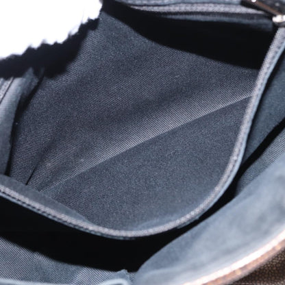 Chanel Timeless Half Moon Flap Bag Caviar, BROWN, LEATHER, Shoulder bag