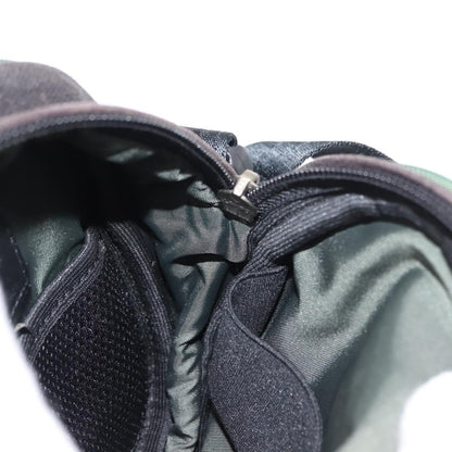 Chanel Sport Line Crossbody Bag Coated Canvas, BLACK, CANVAS, Crossbody bag