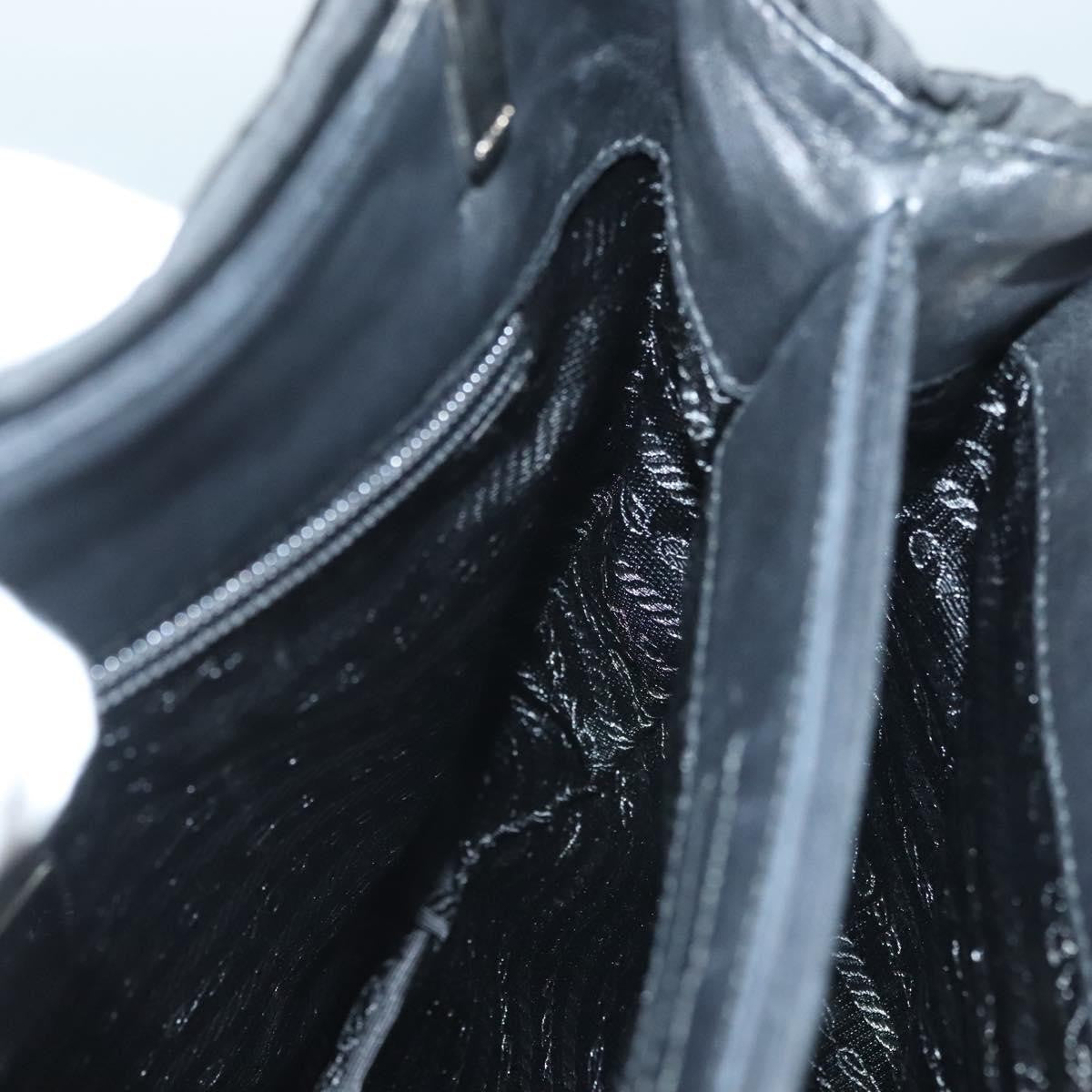 Prada Vintage Handbag Tessuto, BLACK, NYLON, Handbag