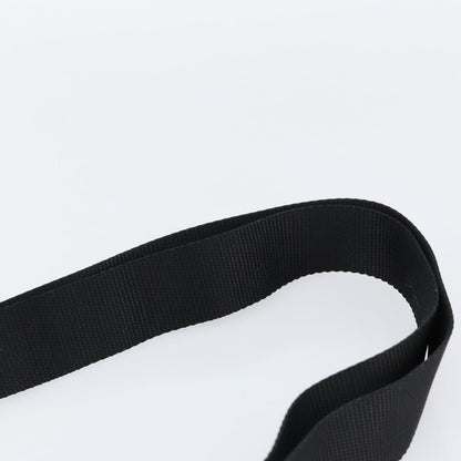 Prada Front Pocket Messenger Bag Tessuto, BLACK, NYLON, Shoulder bag