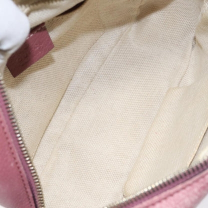 Gucci Soho Disco Crossbody Bag Leather, PINK, LEATHER, Shoulder bag