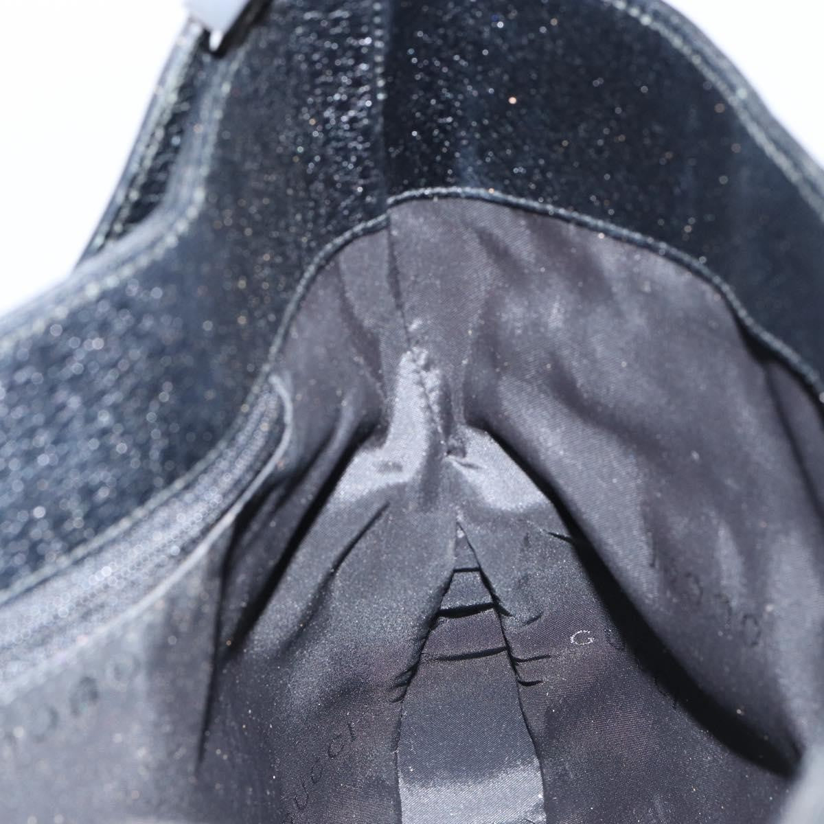 Gucci Vintage Shoulder Bag Nylon, BLACK, NYLON, Shoulder bag