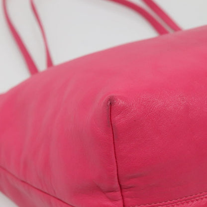 Loewe Anagram Tote Leather, PINK, LEATHER, Tote bag