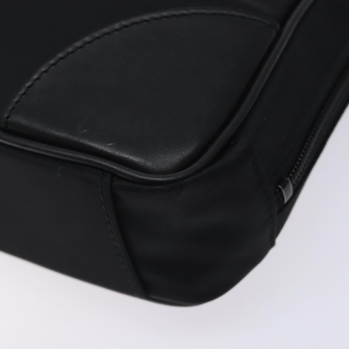 Burberry Black Label Business Bag Nylon, BLACK, NYLON, Briefcase
