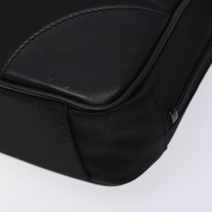 Burberry Black Label Business Bag Nylon, BLACK, NYLON, Briefcase