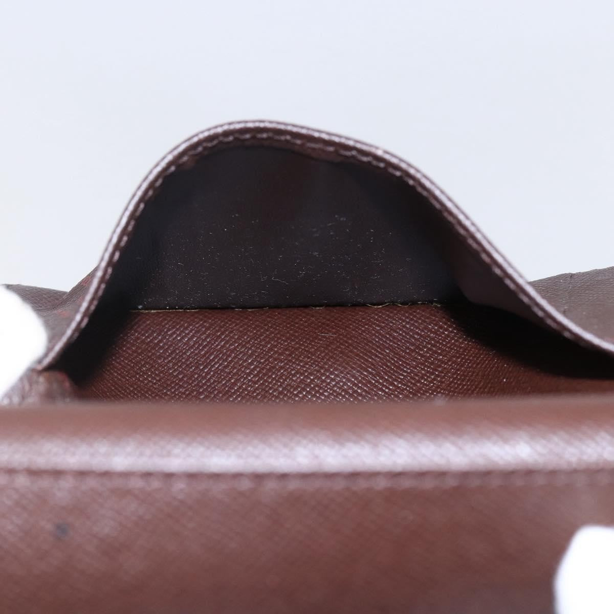 Louis Vuitton Agenda Cover Damier Azur, BROWN, CANVAS, Toiletry Case