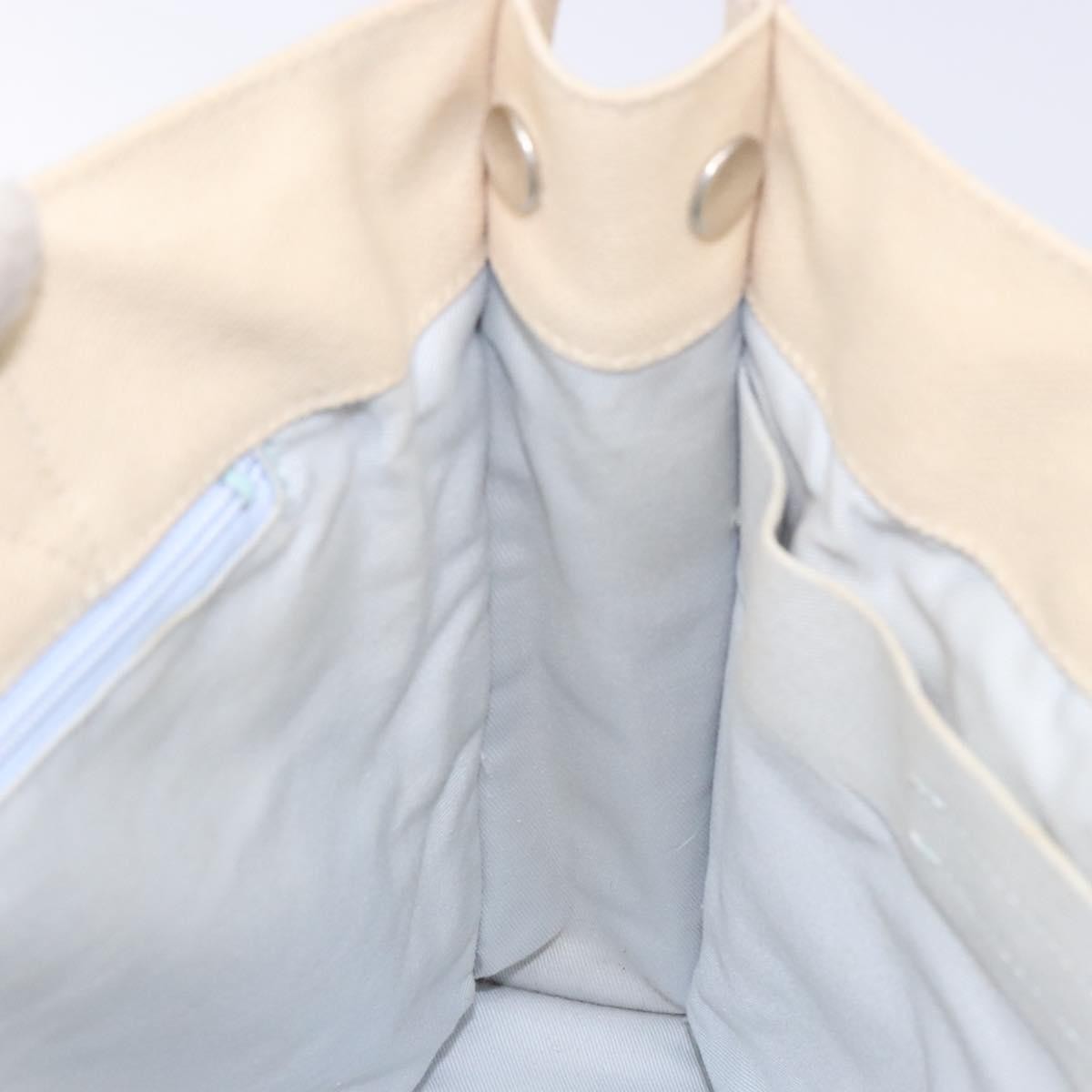 Burberry Blue Label Tote Bag Canvas, BEIGE, CANVAS, Tote bag