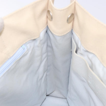 Burberry Blue Label Tote Bag Canvas, BEIGE, CANVAS, Tote bag