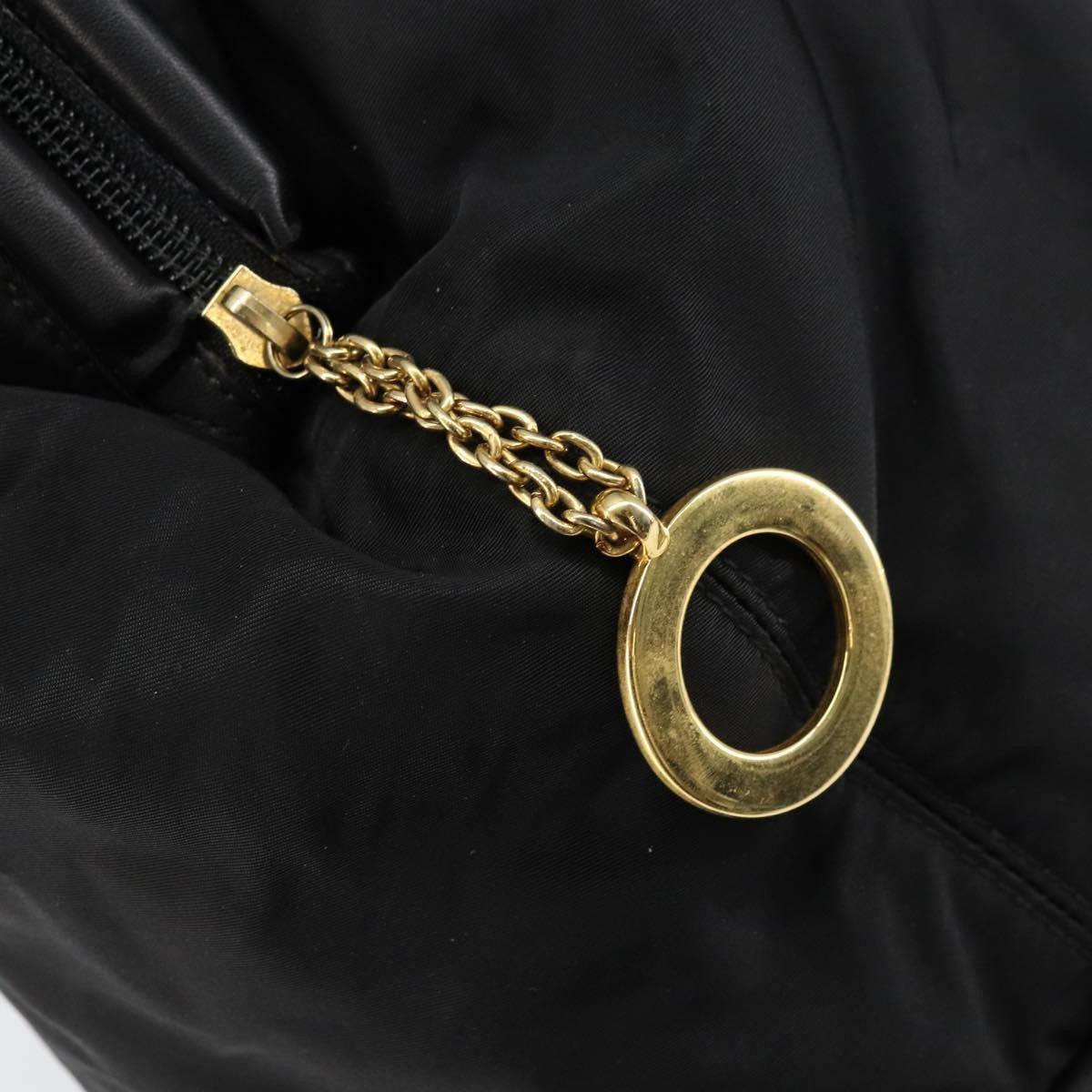 Celine Tote bag Nylon, BLACK, NYLON, Tote bag