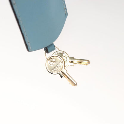 Loewe Amazona Bag Leather, BLUE, LEATHER, Handbag