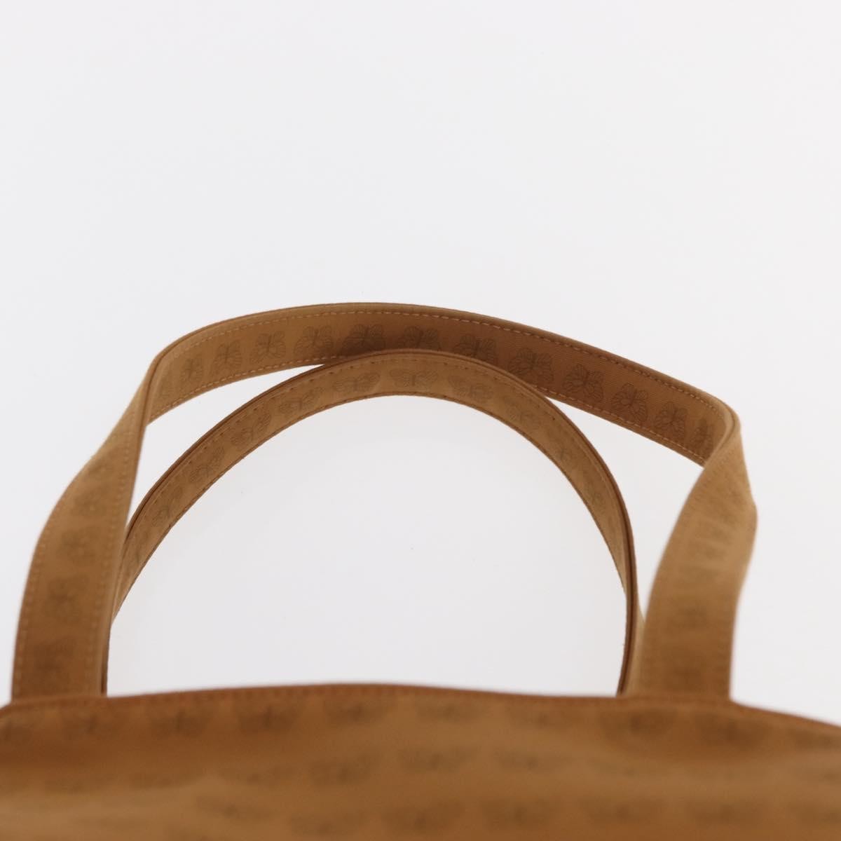 Bottega Veneta Vintage Tote Bag Canvas, BROWN, CANVAS, Tote bag