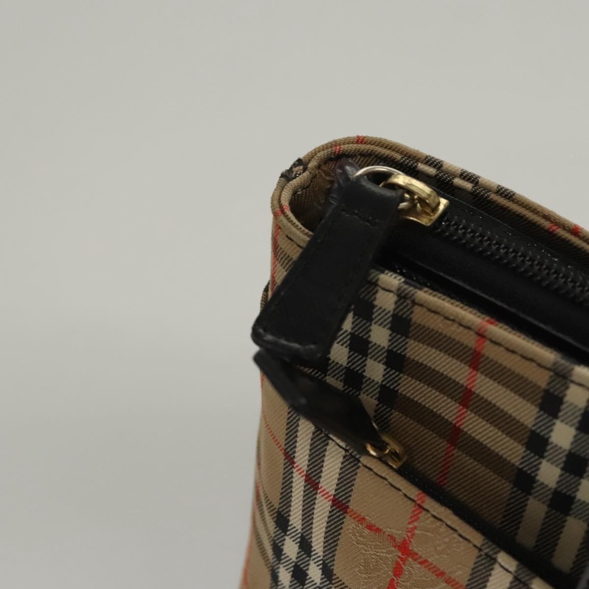 Burberry Nova Check Handbag Nova Check Canvas and leather, BEIGE, CANVAS, Handbag