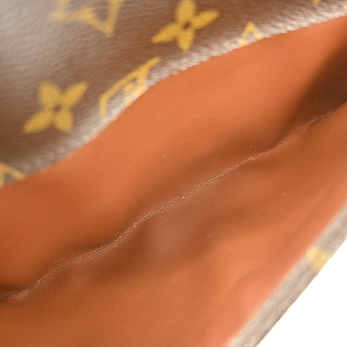 Louis Vuitton Pochette Orsay Monogram Canvas, BROWN, CANVAS, Clutche & pouche