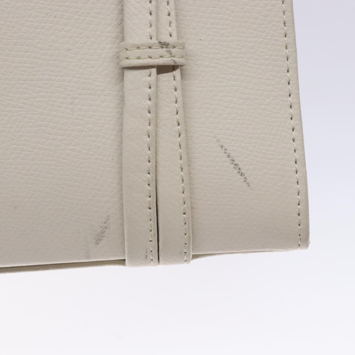 MCM Vintage Shoulder Bag Leather, WHITE, LEATHER, Shoulder bag