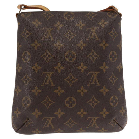 Louis Vuitton Musette Salsa Handbag Monogram Canvas, BROWN, CANVAS, Shoulder bag