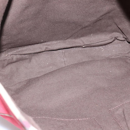 Burberry Shoulder Bag Nova Check Canvas, RED, CANVAS, Shoulder bag