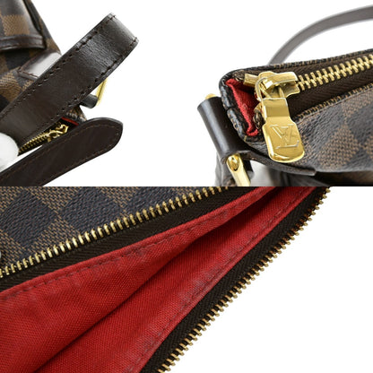 Louis Vuitton Bloomsbury Handbag Damier, BROWN, CANVAS, Shoulder bag