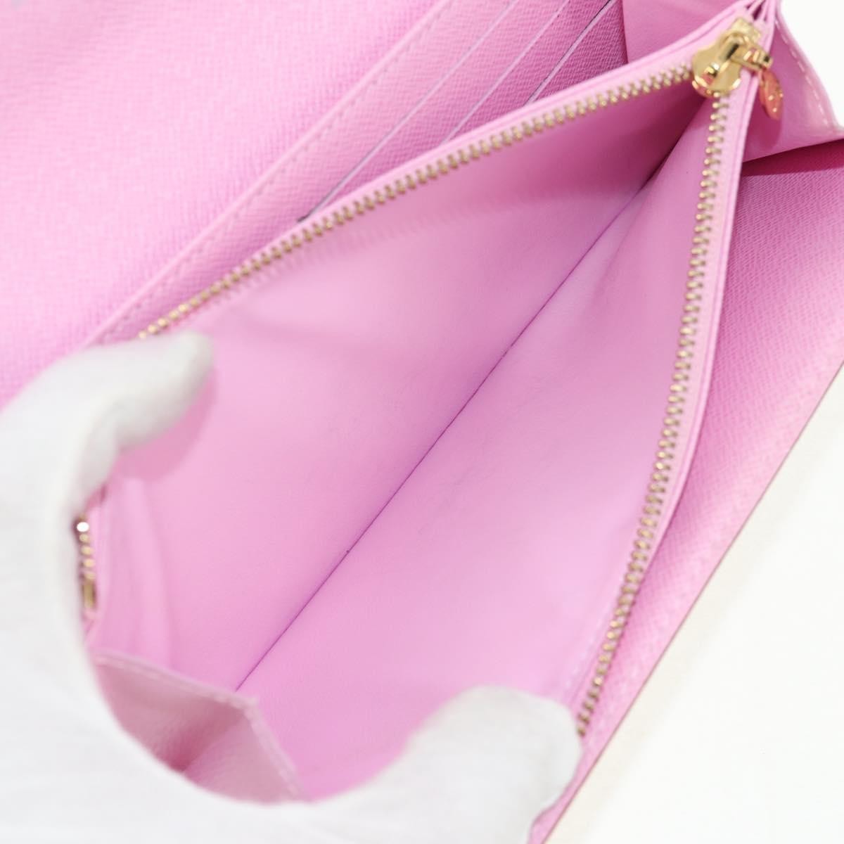 Louis Vuitton Portefeuille Sarah Wallet Canvas, MULTICOLOUR, CANVAS, Wallets