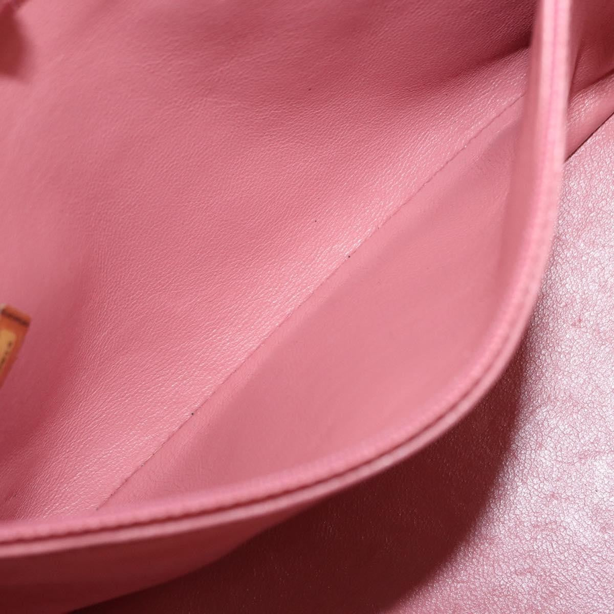 Chanel Vintage Petite Timeless Tote Quilted Patent, ORANGE, PATENT_LEATHER, Tote bag