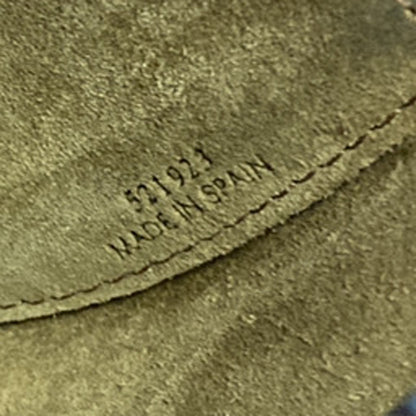 Loewe Gate Shoulder Bag Leather, BROWN, LEATHER, Shoulder bag