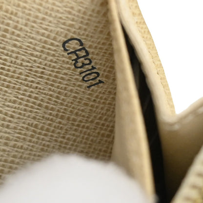 Louis Vuitton Vintage Sarah Wallet Damier, WHITE, CANVAS, Wallets