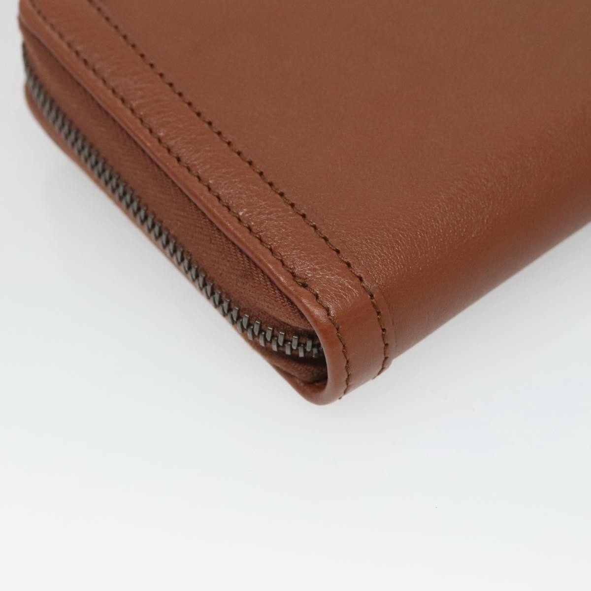 Gucci Diana Zip Around Wallet Leather, BROWN, LEATHER, Wallets