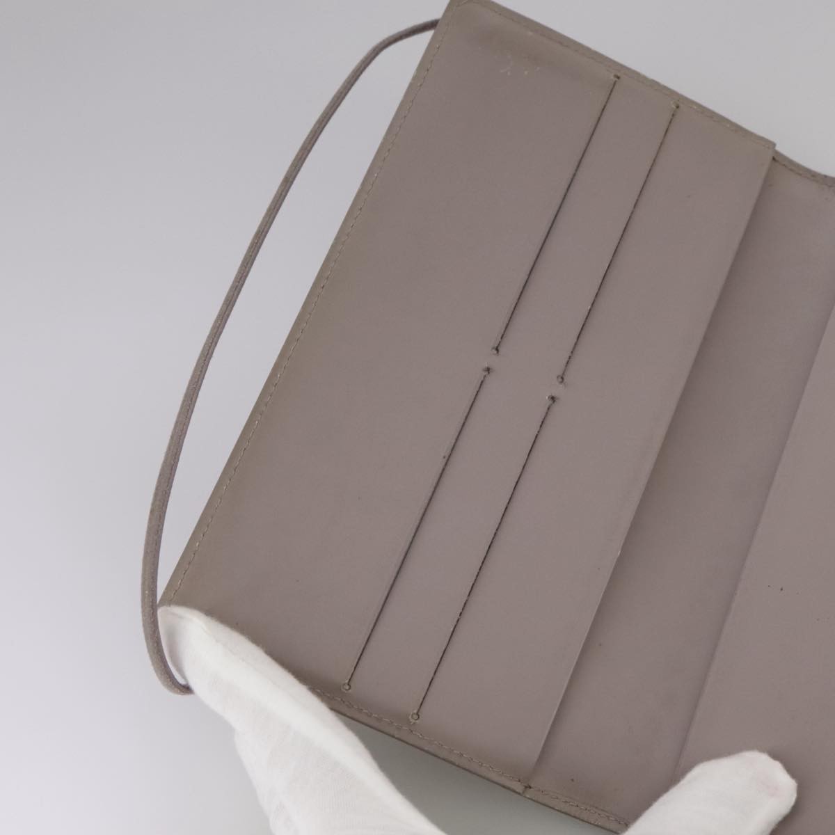 Louis Vuitton Agenda Elastique Wallet Epi Leather, PURPLE, LEATHER, Wallets