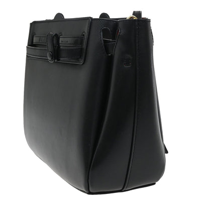 Loewe Lazo Bag Leather, BLACK, LEATHER, Handbag