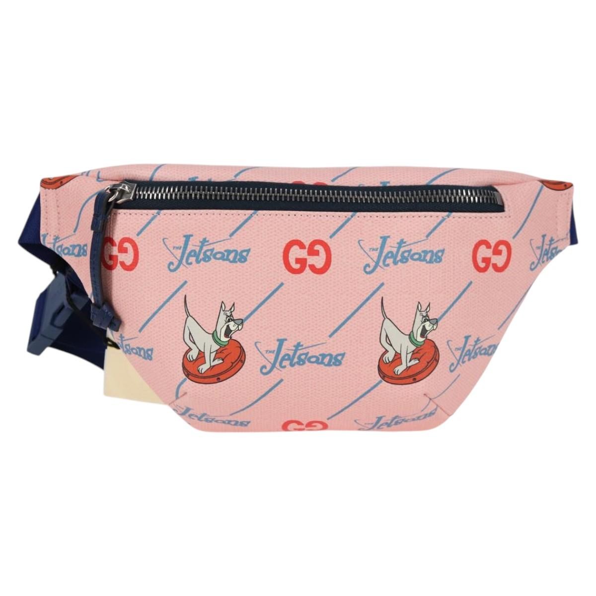 Gucci Children's Belt Bag GUCCI x The Jetsons, PINK, PVC, Shoulder bag